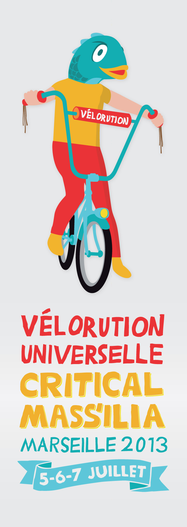 sticker velorution universelle marseille 2013