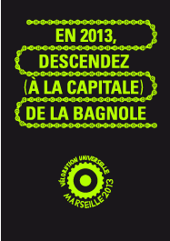 flyer vélorution universelle marseille 2013